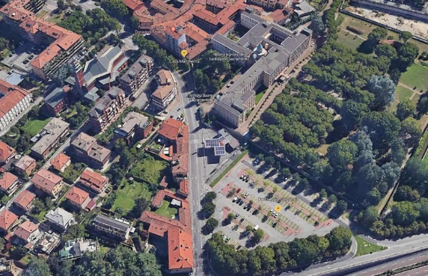 Casa Margherita C Bergamo